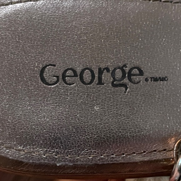 George Metallic Bronze Sandals - Picture 2 of 5